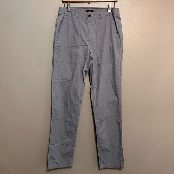 Bonobos lightweight gray cotton chinos size 31x34 - Picture 1 of 8